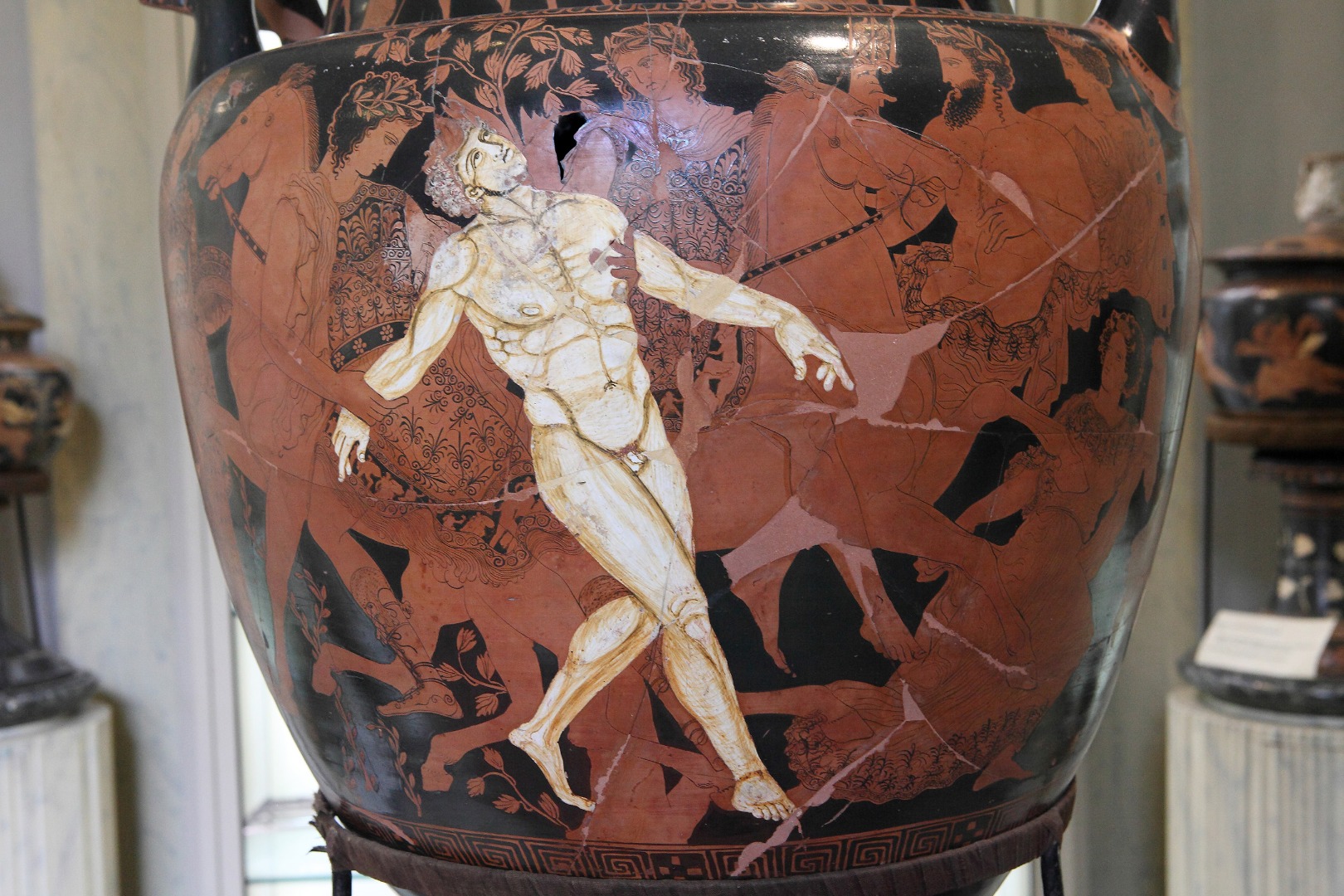 Il Vaso di Talos nel Museo Nazionale Jatta